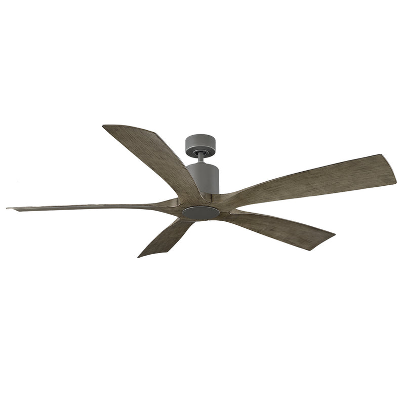 Modern Forms Fans FR-W1811-70-GH/WG 70" Ceiling Fan, Graphite/Weathered Gray