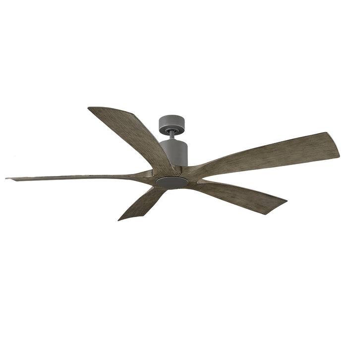 Modern Forms Fans FR-W1811-70-GH/WG 70" Ceiling Fan, Graphite/Weathered Gray