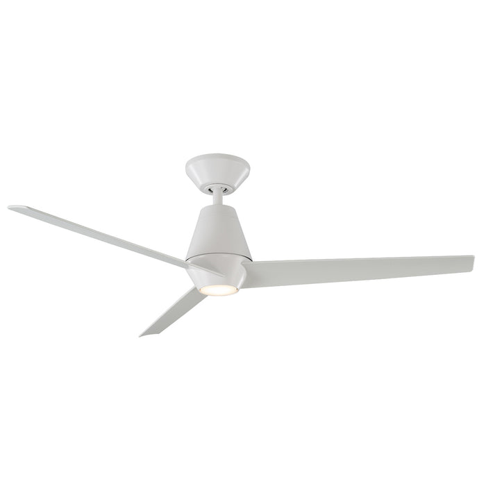 Modern Forms Fans FR-W2003-52L-27-MW 52" Ceiling Fan, Matte White