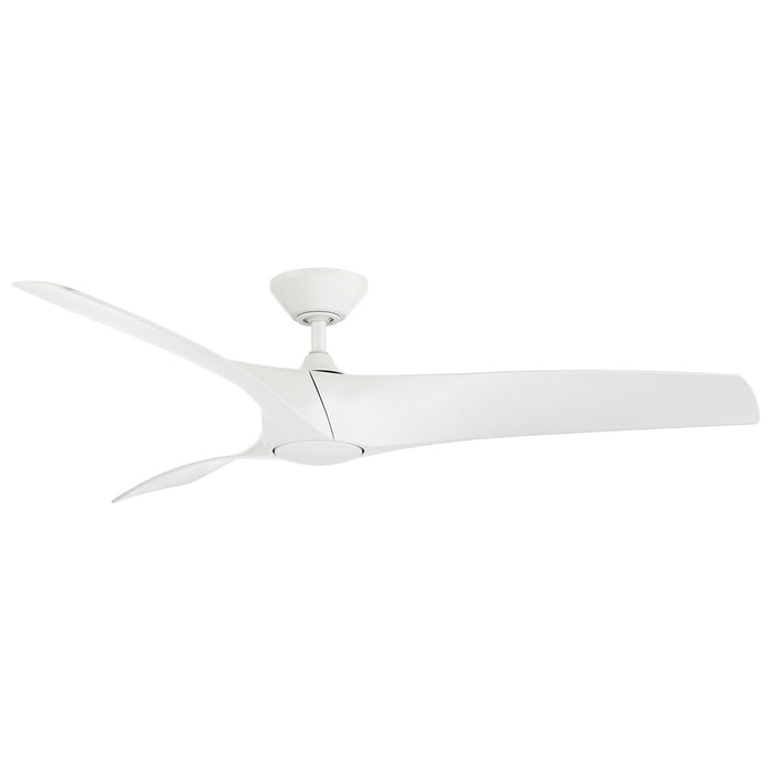 Modern Forms Fans FR-W2006-52L-MW 52" Ceiling Fan, Matte White