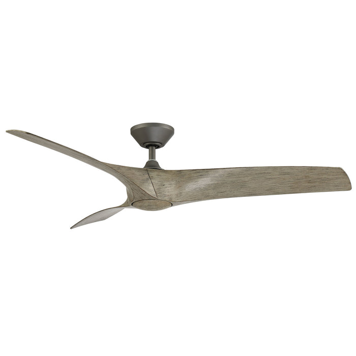 Modern Forms Fans FR-W2006-62L-GH/WW 62" Ceiling Fan, Graphite/Weathered Wood