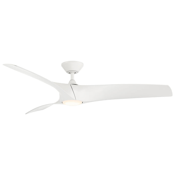 Modern Forms Fans FR-W2006-62L-MW 62" Ceiling Fan, Matte White
