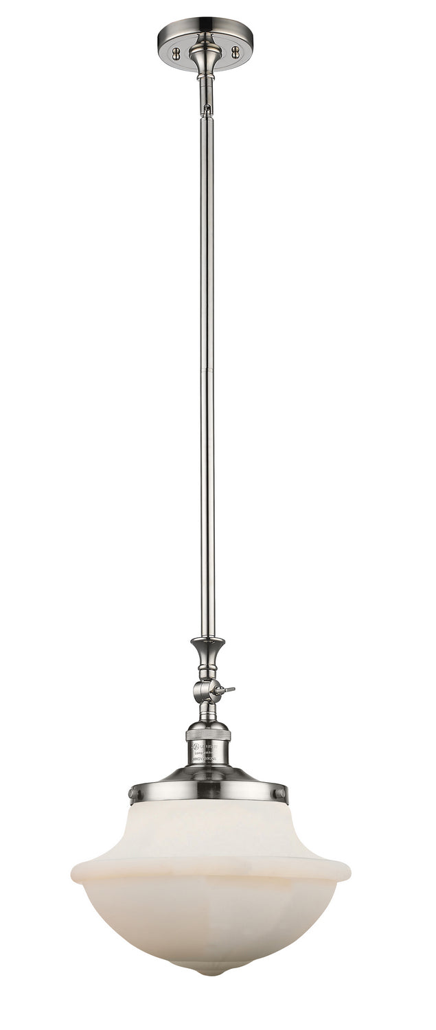 Innovations 206-PN-G541 One Light Mini Pendant, Polished Nickel
