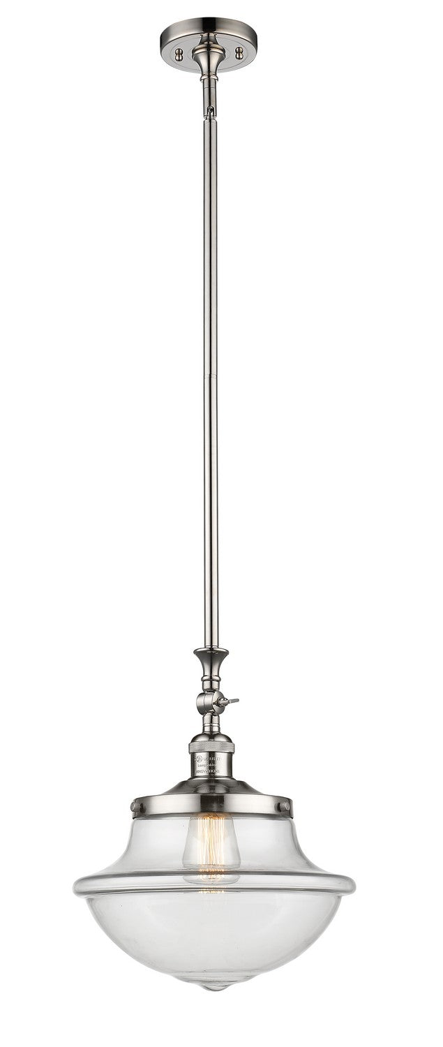Innovations 206-PN-G542-LED LED Mini Pendant, Polished Nickel
