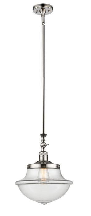 Innovations 206-PN-G542-LED LED Mini Pendant, Polished Nickel