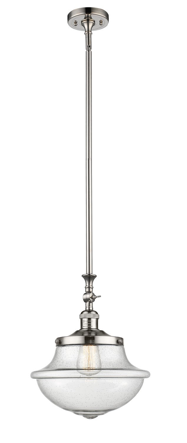 Innovations 206-PN-G544-LED LED Mini Pendant, Polished Nickel