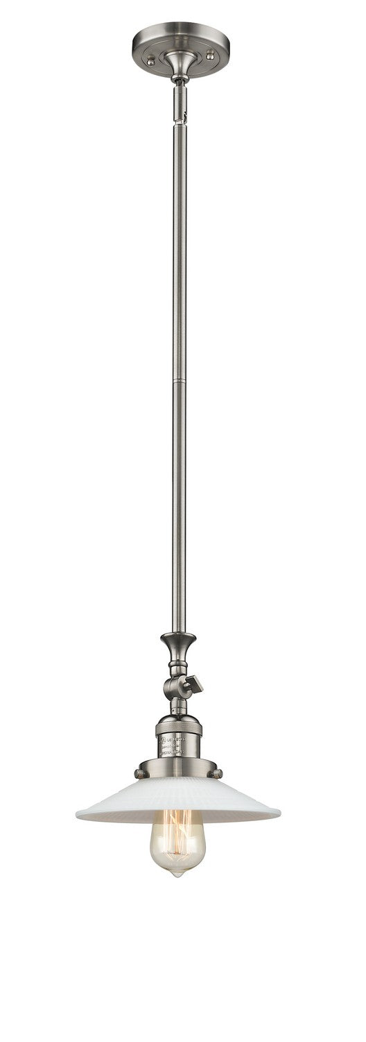 Innovations 206-SN-G1-LED LED Mini Pendant, Brushed Satin Nickel
