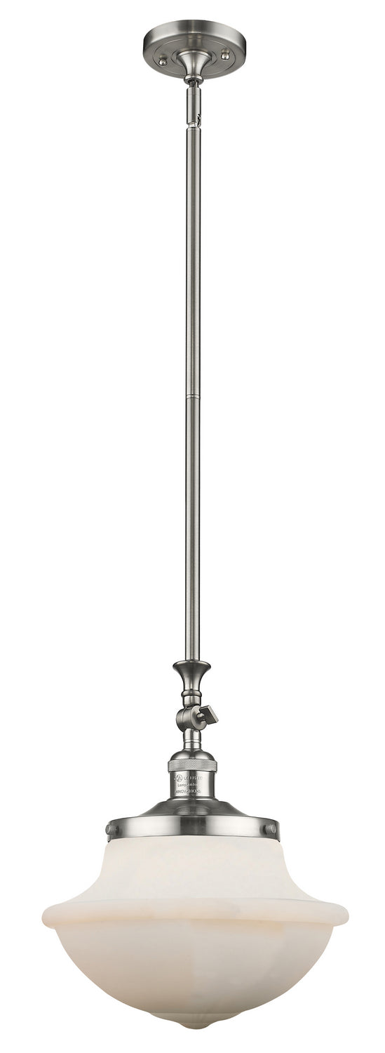 Innovations 206-SN-G541 One Light Mini Pendant, Brushed Satin Nickel