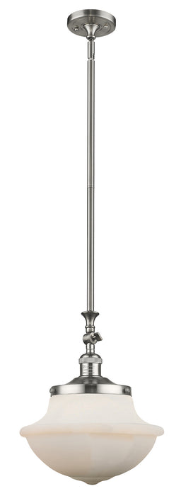 Innovations 206-SN-G541 One Light Mini Pendant, Brushed Satin Nickel