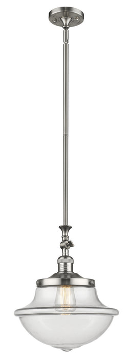 Innovations 206-SN-G542 One Light Mini Pendant, Brushed Satin Nickel