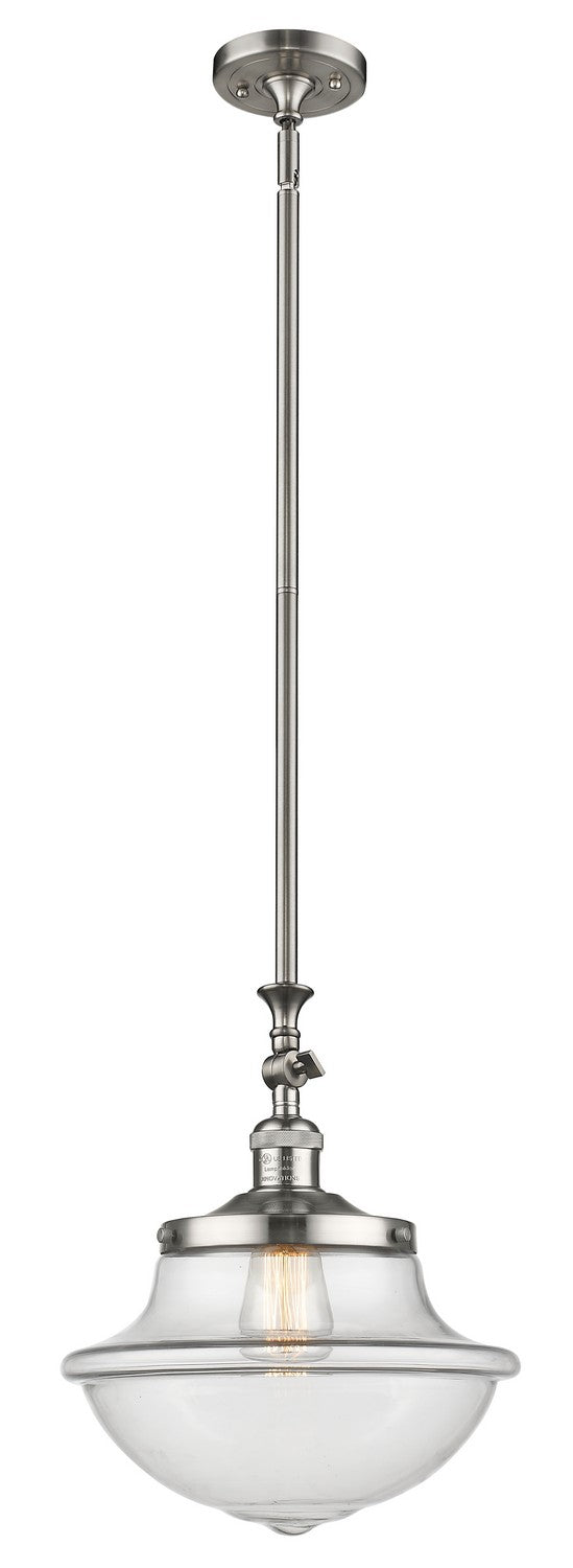 Innovations 206-SN-G542-LED LED Mini Pendant, Brushed Satin Nickel