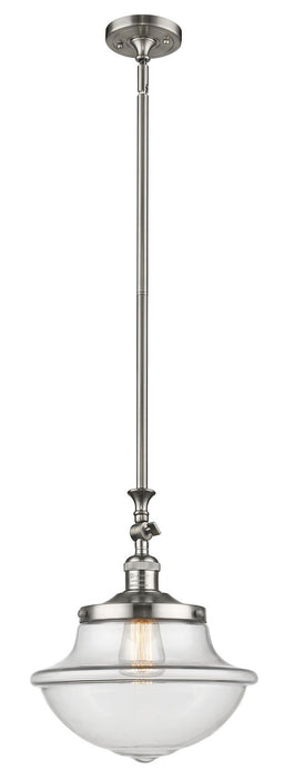 Innovations 206-SN-G542-LED LED Mini Pendant, Brushed Satin Nickel