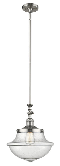 Innovations 206-SN-G544 One Light Mini Pendant, Brushed Satin Nickel
