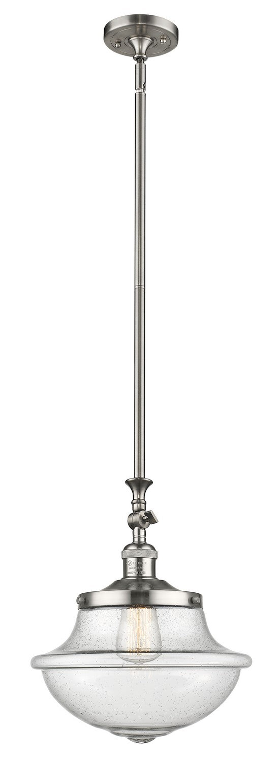 Innovations 206-SN-G544-LED LED Mini Pendant, Brushed Satin Nickel