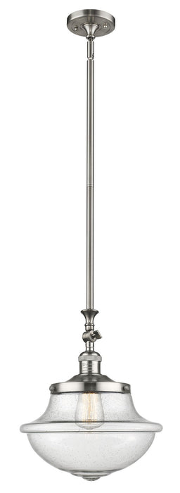 Innovations 206-SN-G544-LED LED Mini Pendant, Brushed Satin Nickel