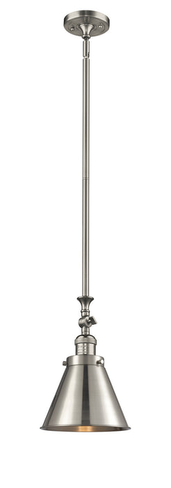 Innovations 206-SN-M13-SN One Light Mini Pendant, Brushed Satin Nickel