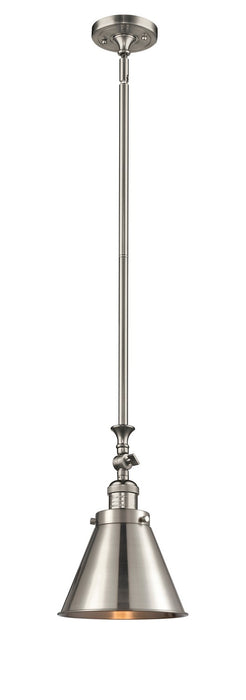 Innovations 206-SN-M13-SN-LED LED Mini Pendant, Brushed Satin Nickel