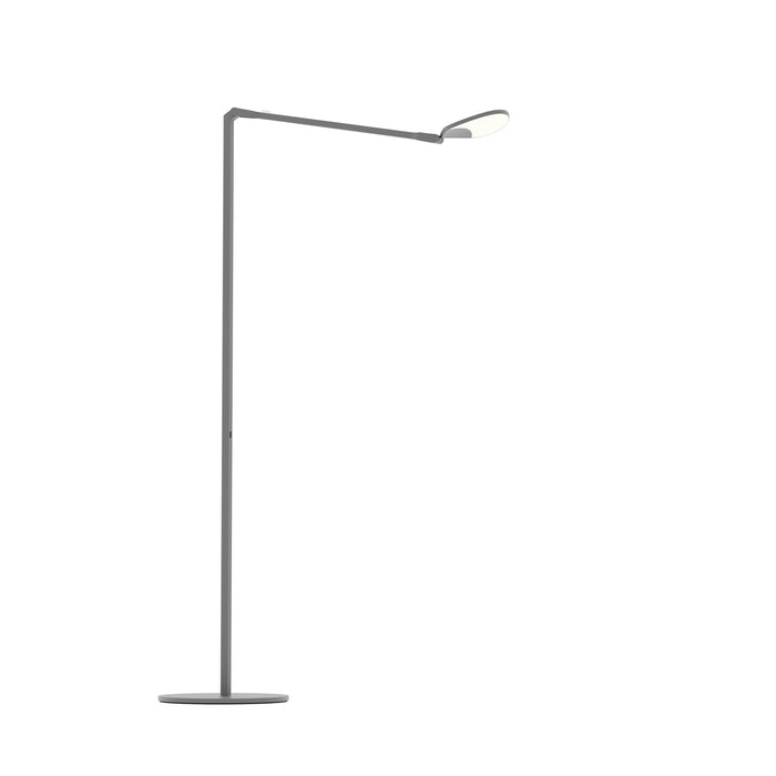 Koncept SPY-W-MGY-USB-FLR LED Floor Lamp, Matte Gray