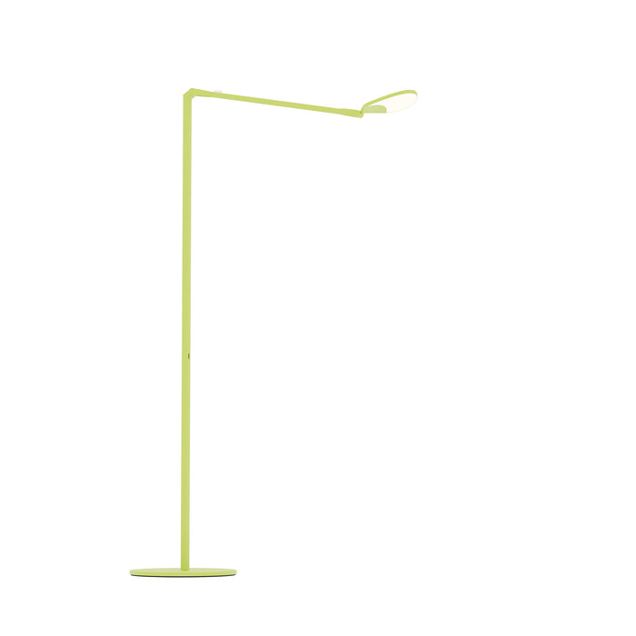 Koncept SPY-W-MLG-USB-FLR LED Floor Lamp, Matte Leaf Green