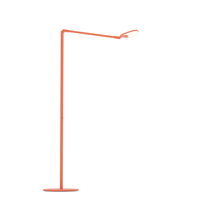 Koncept SPY-W-MOR-USB-FLR LED Floor Lamp, Matte Orange