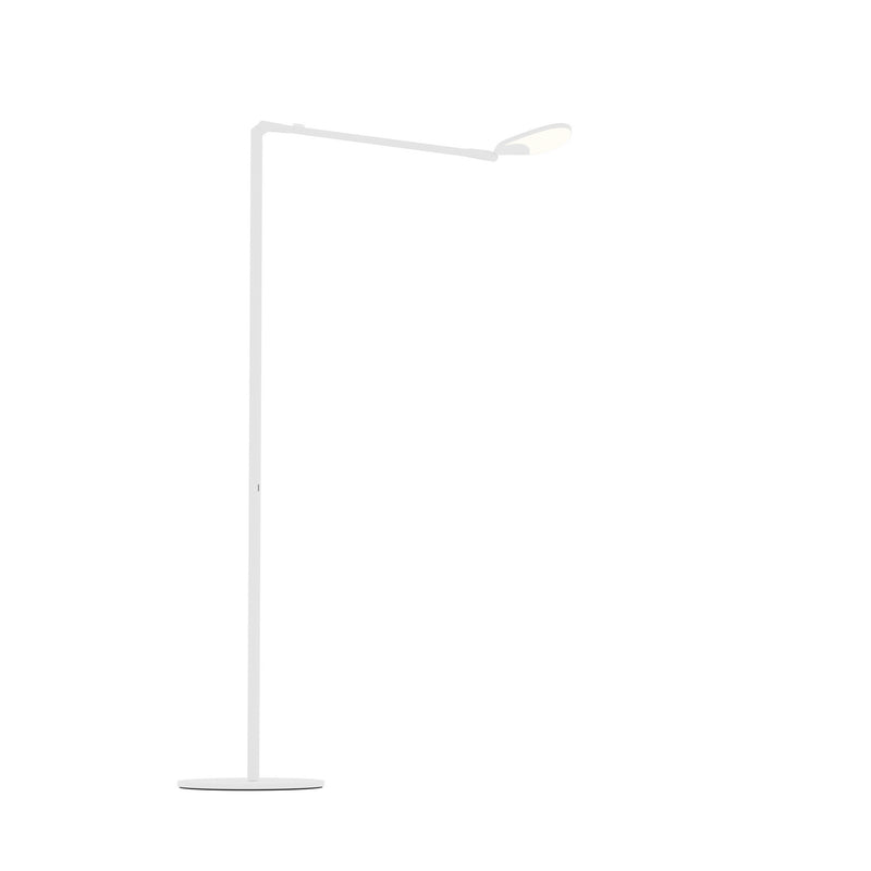 Koncept SPY-W-MWT-USB-FLR LED Floor Lamp, Matte White