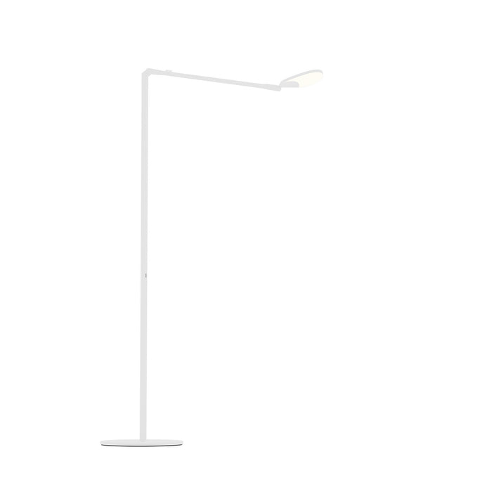 Koncept SPY-W-MWT-USB-FLR LED Floor Lamp, Matte White