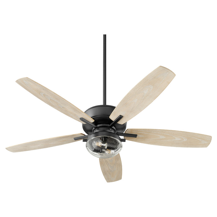 Quorum 170525-69 52"Patio Fan, Textured Black Noir