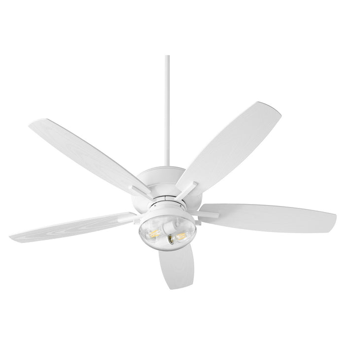 Quorum 170525-8 52"Patio Fan, Studio White Studio White