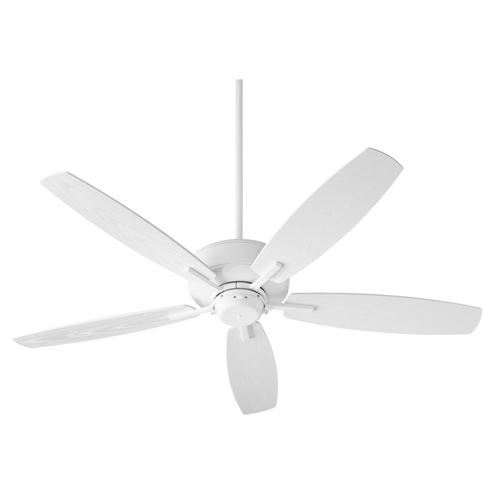 Quorum 17052-8 52"Patio Fan, Studio White