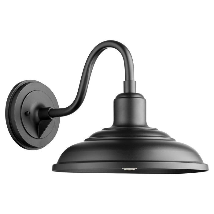 Quorum 770-69 One Light Wall Mount, Textured Black