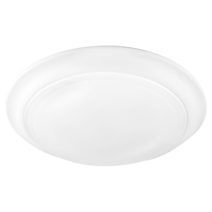 Quorum 905-10-8 LED Ceiling Mount, Studio White