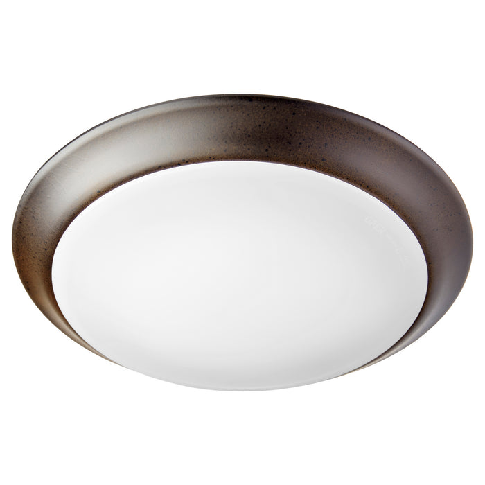Quorum 905-10-86 LED Ceiling Mount, Oiled Bronze