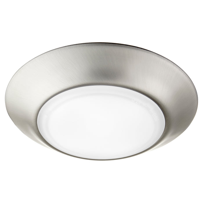 Quorum 905-6-65 LED Ceiling Mount, Satin Nickel