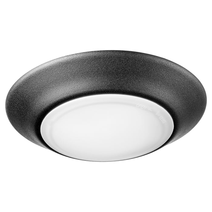 Quorum 905-6-69 LED Ceiling Mount, Textured Black
