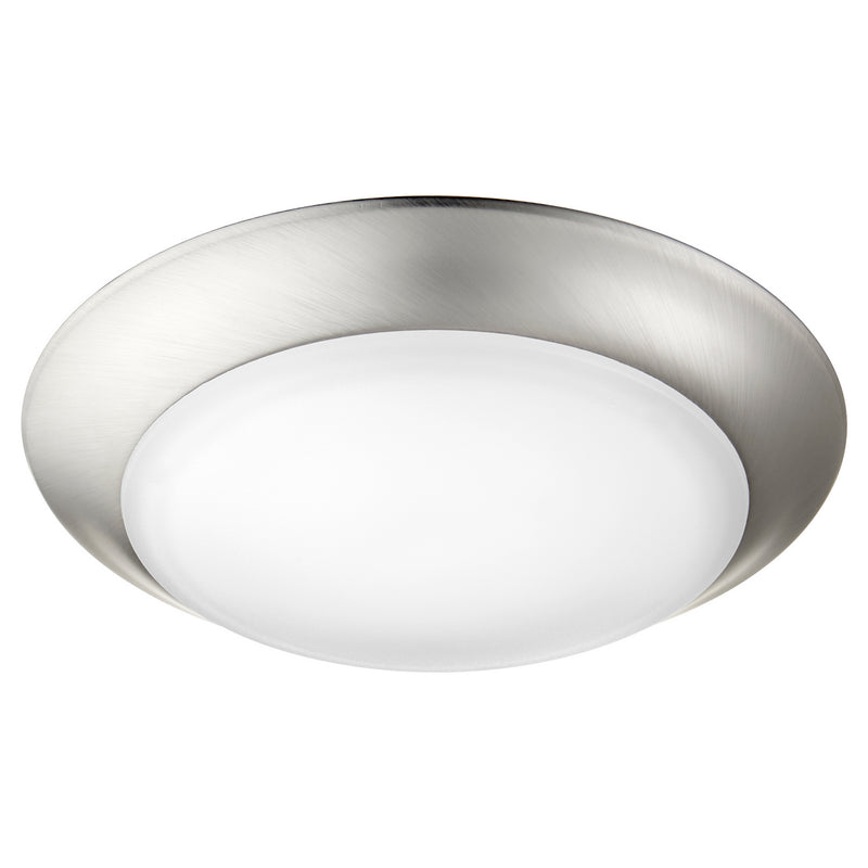Quorum 905-7-65 LED Ceiling Mount, Satin Nickel