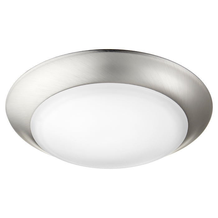 Quorum 905-7-65 LED Ceiling Mount, Satin Nickel
