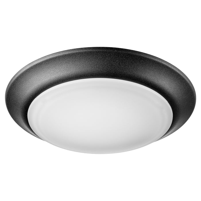 Quorum 905-7-69 LED Ceiling Mount, Textured Black