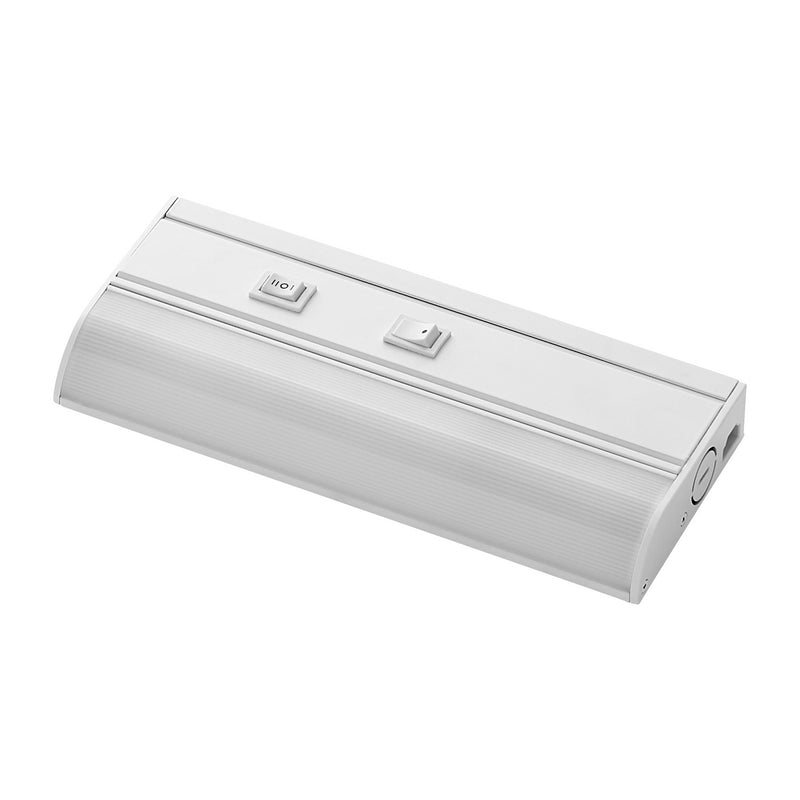 Quorum 94309-6 LED Under Cabinet, White