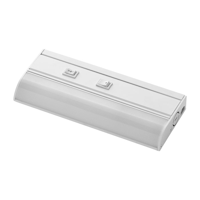 Quorum 94309-6 LED Under Cabinet, White
