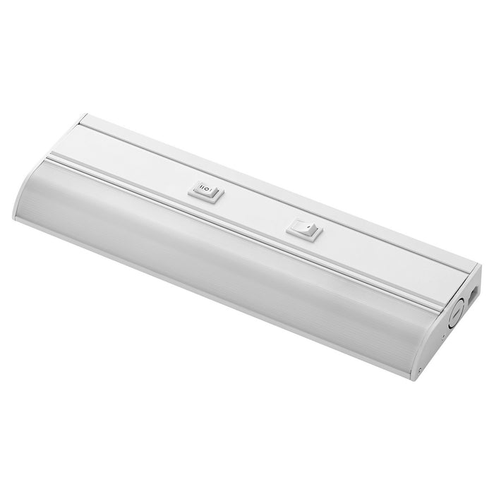 Quorum 94312-6 LED Under Cabinet, White