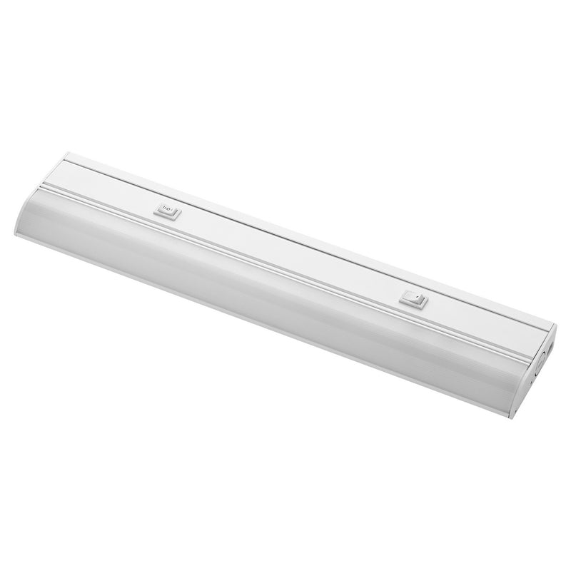 Quorum 94318-6 LED Under Cabinet, White