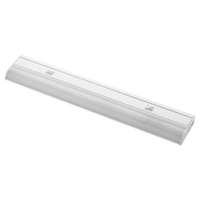 Quorum 94321-6 LED Under Cabinet, White