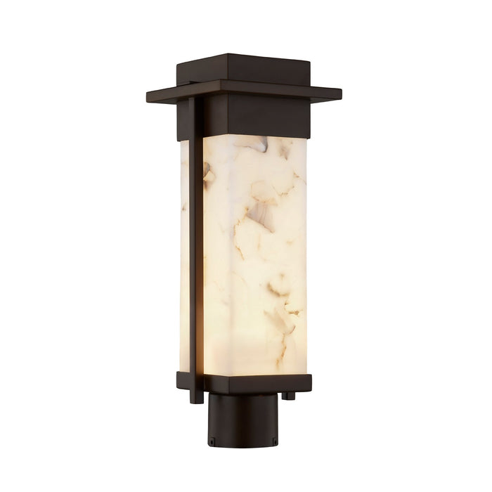 Justice Designs ALR-7542W-DBRZ LED Post Mount, Dark Bronze