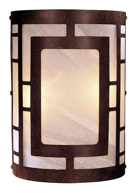Minka-Lavery 346-14 Two Light Wall Mount, Nutmeg