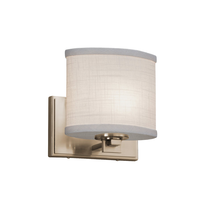 Justice Designs FAL-8441-15-BRSS One Light Wall Sconce, Brushed Brass