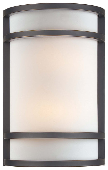 Minka-Lavery 345-37B Two Light Wall Mount, Dark Restoration Bronze