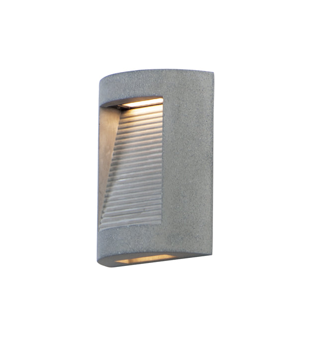 ET2 E14380-GSN LED Wall Sconce, Greystone
