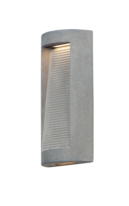 ET2 E14382-GSN LED Wall Sconce, Greystone