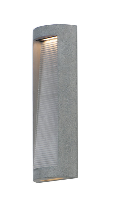 ET2 E14384-GSN LED Wall Sconce, Greystone