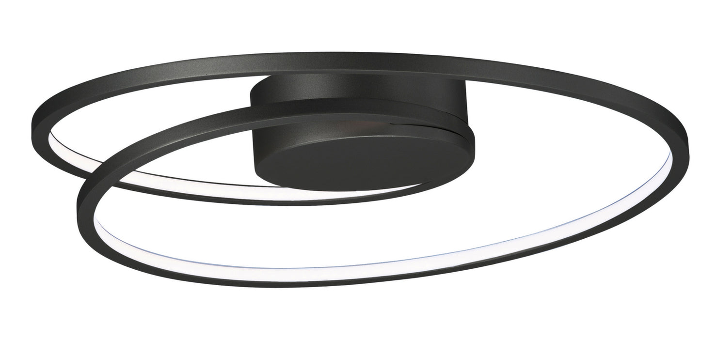 ET2 E21320-BK LED Flush Mount, Black